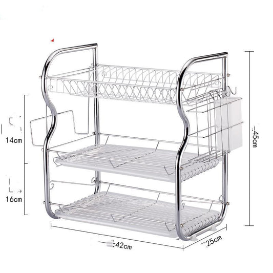 Kitchen Racks For Household Use Of Dish Racks To Dry