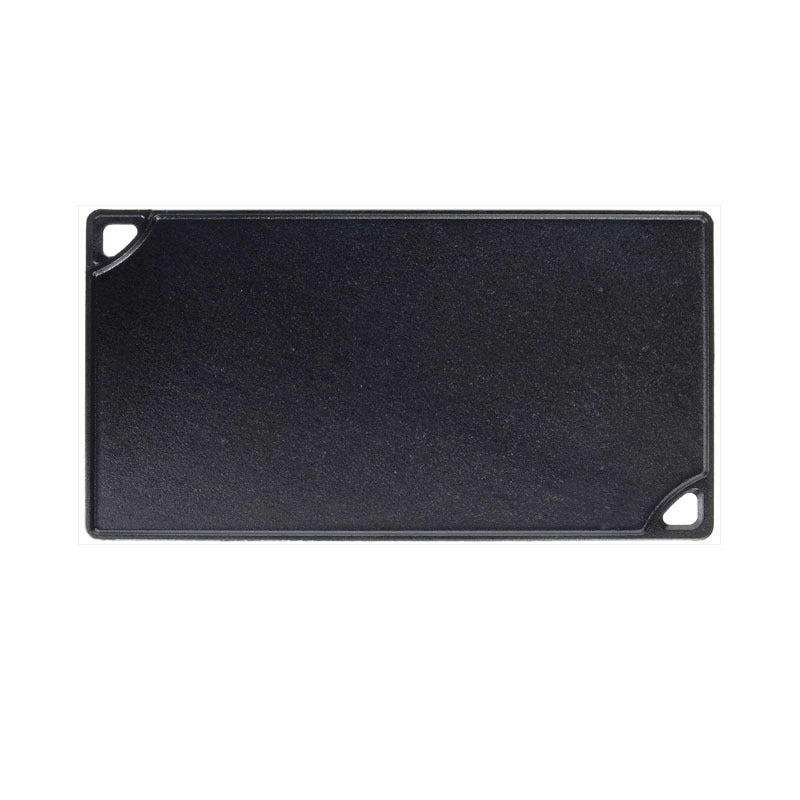 Cast Iron Striped Skillet Can Be Used On Both Sides