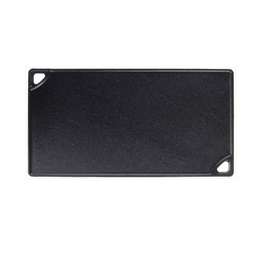 Cast Iron Striped Skillet Can Be Used On Both Sides