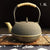Cast iron kettle for tea