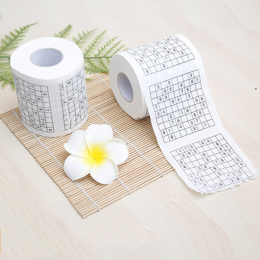 Customized Printing Roll Toilet Paper Towels