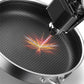 Stainless Stee Frying Pan Non-Stick Frying Pan