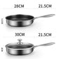 Stainless Stee Frying Pan Non-Stick Frying Pan