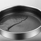 Stainless Stee Frying Pan Non-Stick Frying Pan