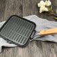 Camping Cookware Cast Iron Steak Skillet Folding Pan