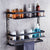European style bathroom shelf double bathroom