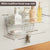 Punch-free Bathroom And Bathroom Storage Rack