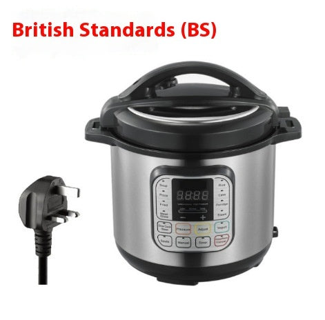 English Intelligent Electric Pressure Cooker High Pressure