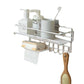 Punch-free Bathroom And Bathroom Storage Rack