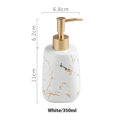 Bathroom Bathroom Ceramic Storage Bottle