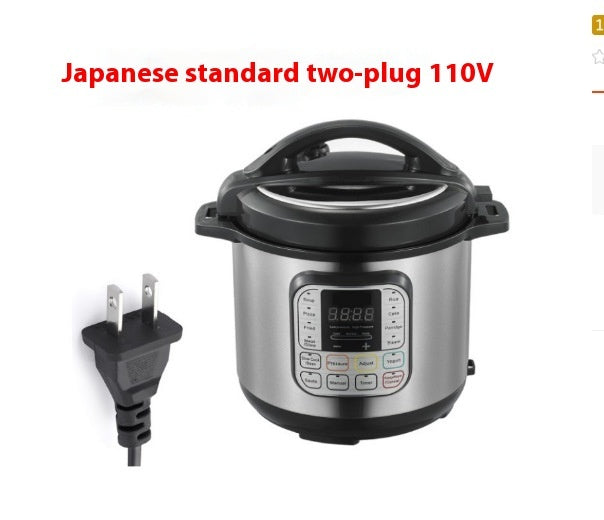 English Intelligent Electric Pressure Cooker High Pressure