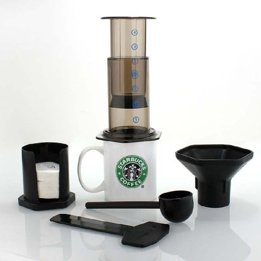 Portable Coffee Machine Manual French Press