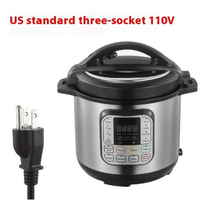 English Intelligent Electric Pressure Cooker High Pressure